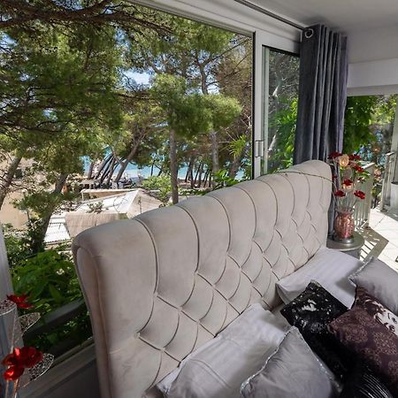 Beachfront Apartment Romilda มาคาร์สกา ภายนอก รูปภาพ