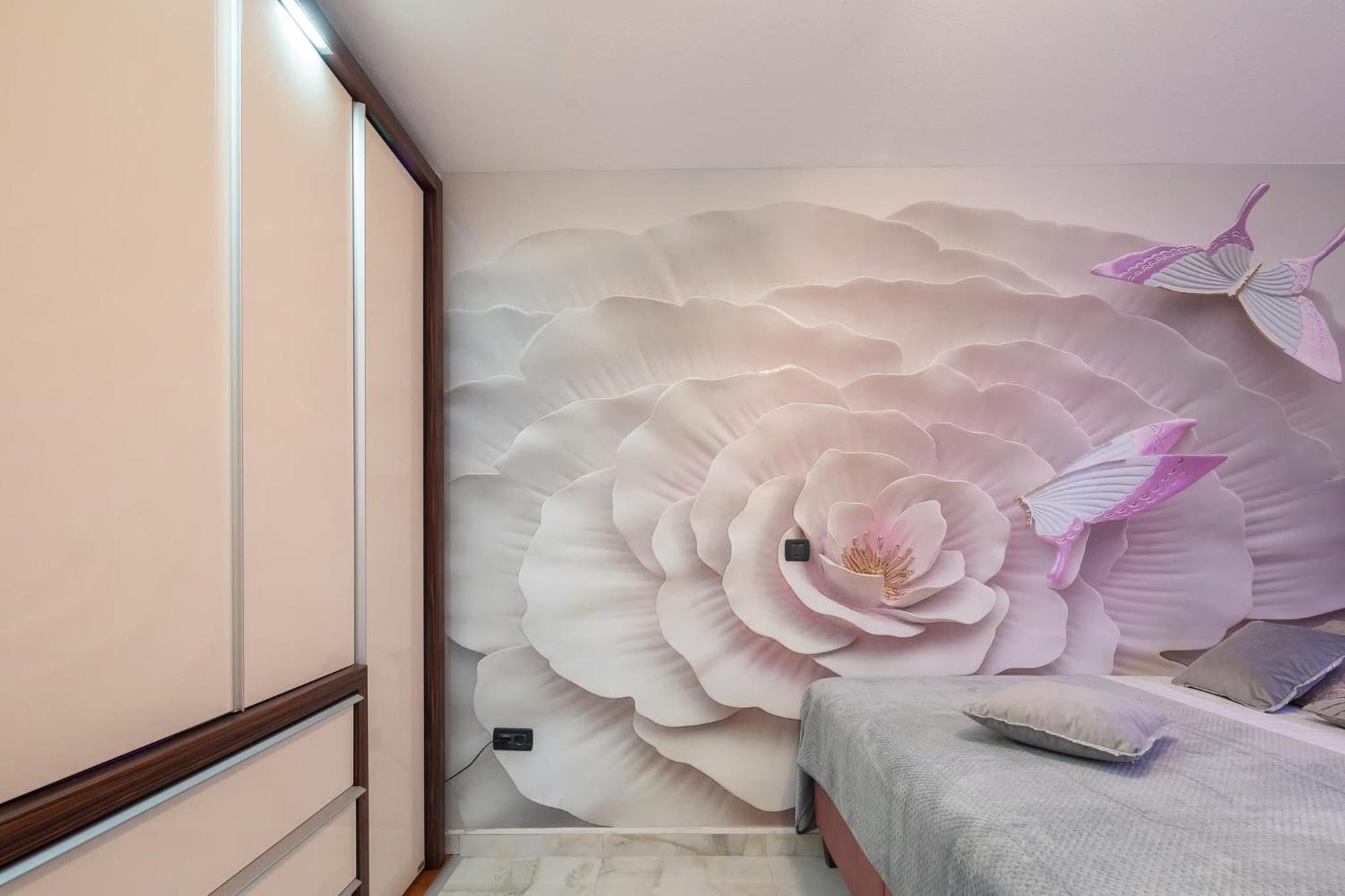 Beachfront Apartment Romilda มาคาร์สกา ภายนอก รูปภาพ