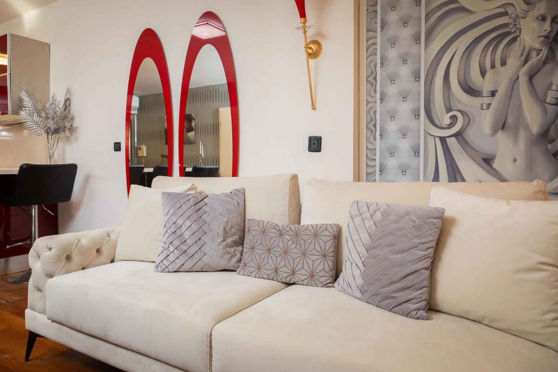 Beachfront Apartment Romilda มาคาร์สกา ภายนอก รูปภาพ