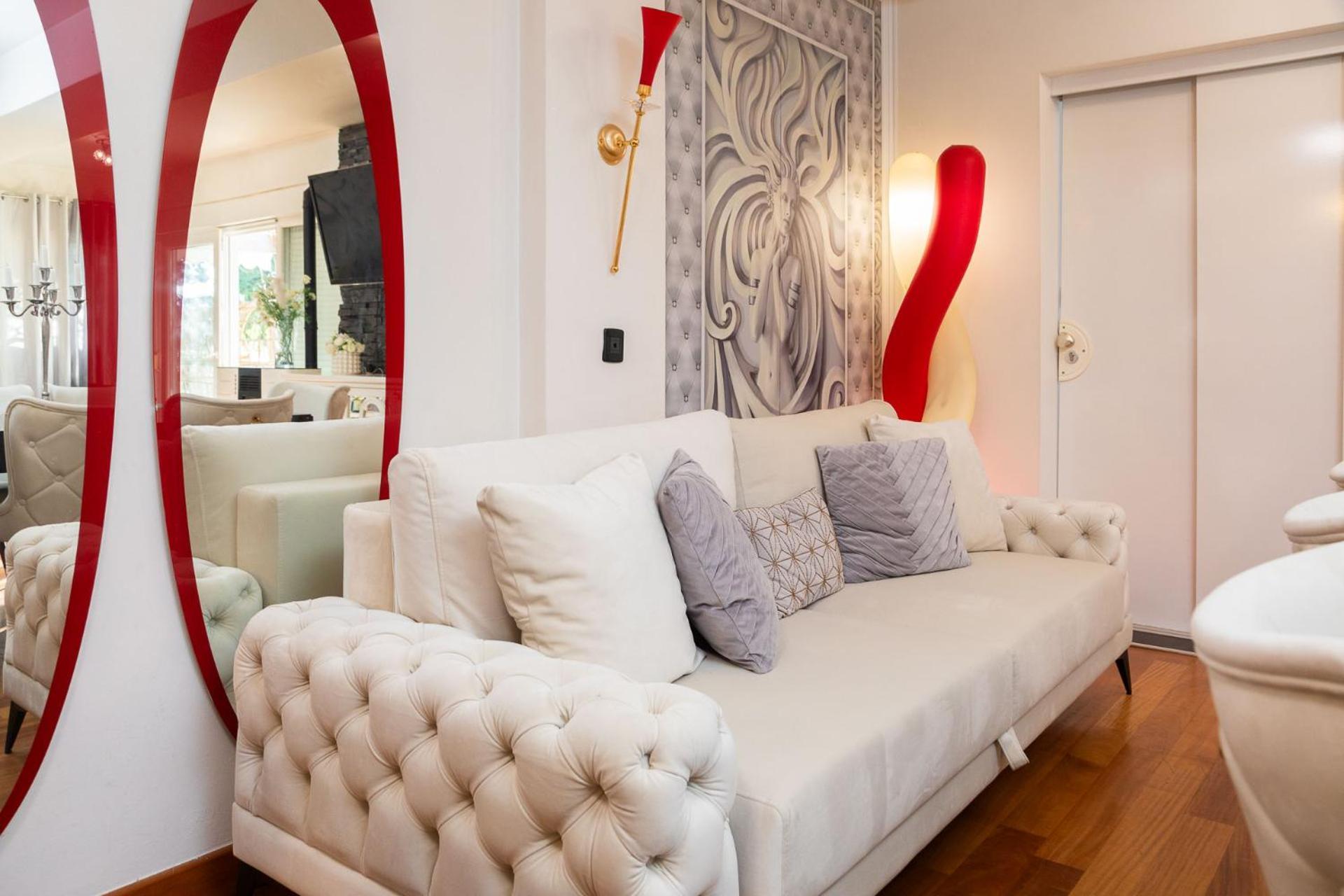 Beachfront Apartment Romilda มาคาร์สกา ภายนอก รูปภาพ