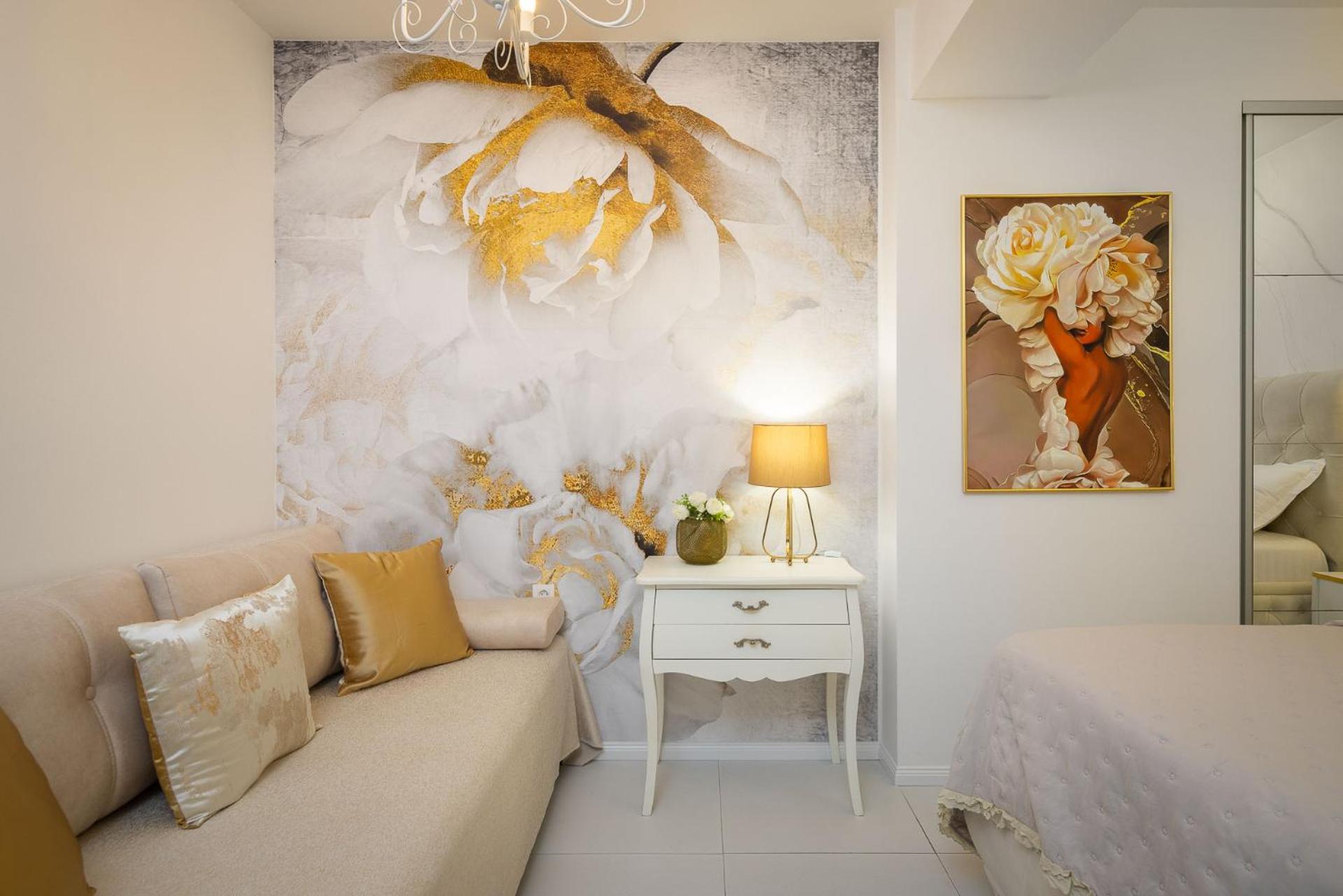 Beachfront Apartment Romilda มาคาร์สกา ภายนอก รูปภาพ