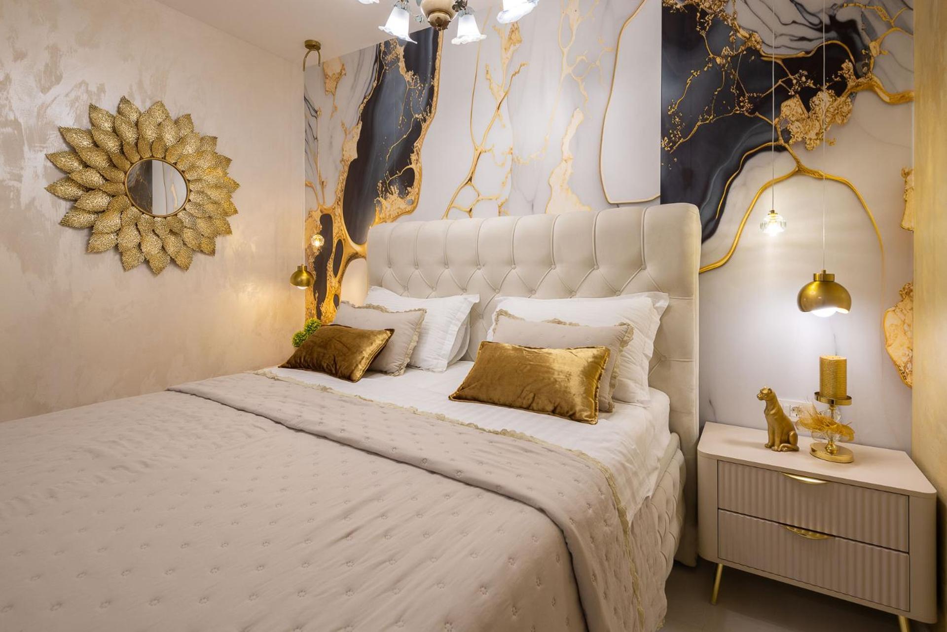 Beachfront Apartment Romilda มาคาร์สกา ภายนอก รูปภาพ