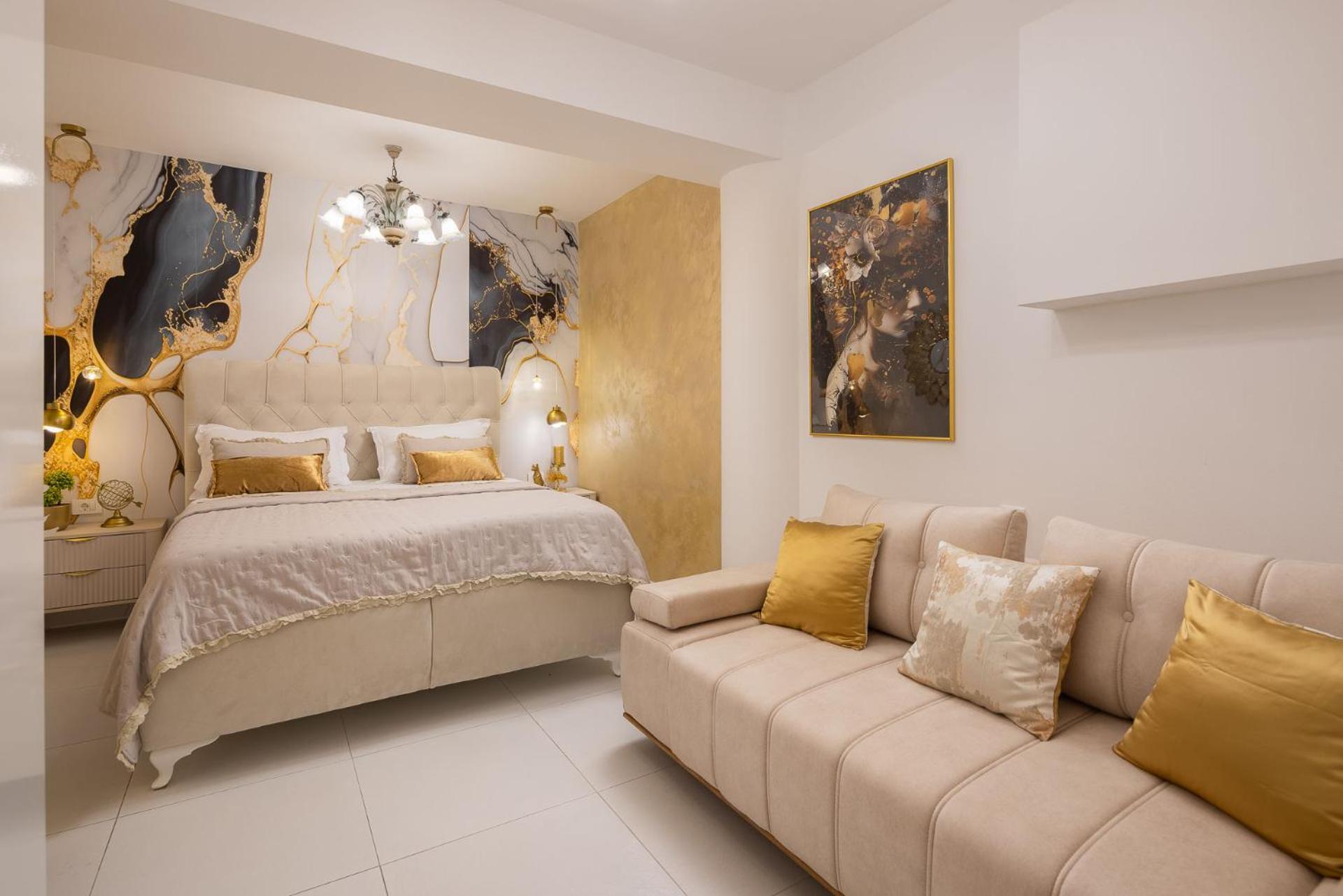 Beachfront Apartment Romilda มาคาร์สกา ภายนอก รูปภาพ