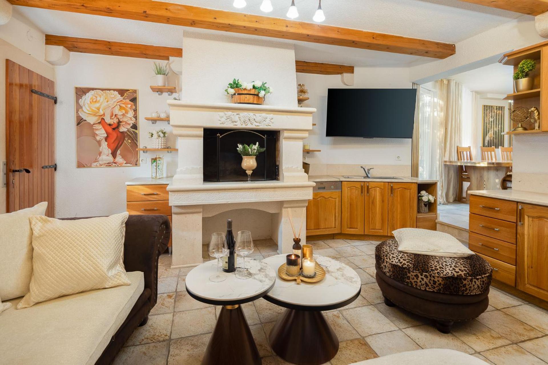 Beachfront Apartment Romilda มาคาร์สกา ภายนอก รูปภาพ