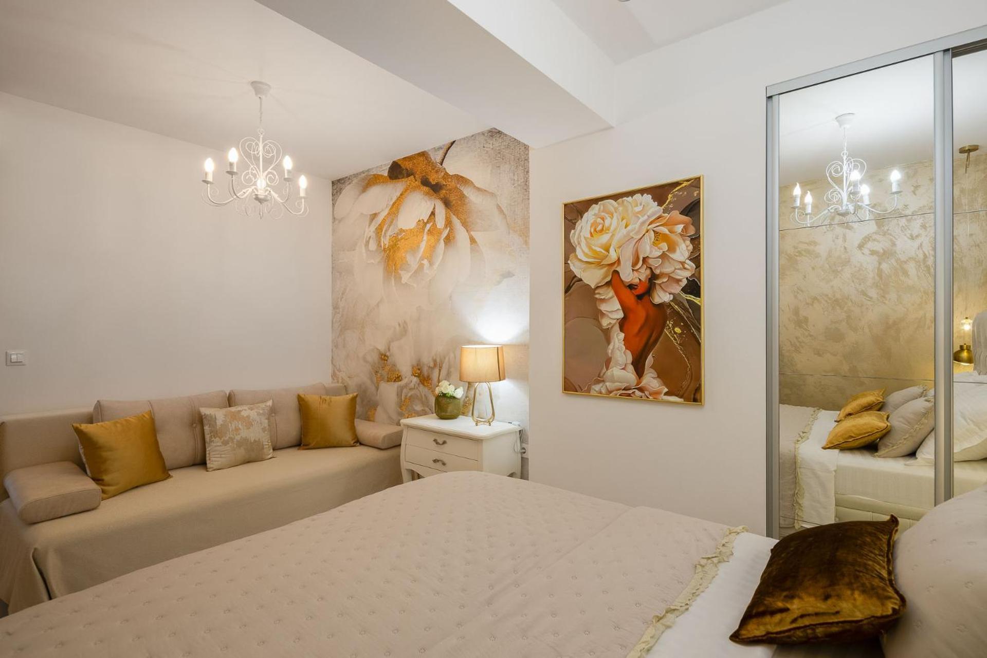Beachfront Apartment Romilda มาคาร์สกา ภายนอก รูปภาพ